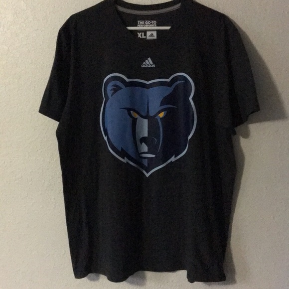 adidas Other - Memphis Grizzlies Adidas T-Shirt